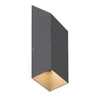 RABALUX Tilburg Spoljna zidna lampa, LED, IP54, 10W, 350lm, Antracit