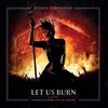 Within Temptation - Let Us Burn: Elements & Hydra Live In Concert (Limited Edition) (White/Yellow Marbled Coloured) (180 g) (4 LP)