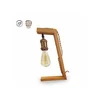 RUSTIK 148 Stona lampa 1XE27 Hrast