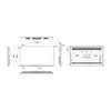 HISENSE 50 inča 50DP30FE 4K UHD 350 nita Digital Signage Display - 16/7 Operation