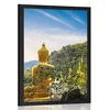 Plakat pogled na zlatega Budo - 30x45 white