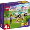 LEGO® Friends Rešilni avto klinike za male živali (41694)