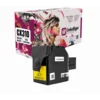 Inkdigo toner 80C2SY0 kompatybilny z Lexmark CX310dn CX410German CX510dhe Certyfikat TÜV