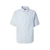 Carhartt WIP Srajca Phelps svetlo modra/bela
