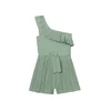 Mayoral Kombinezon 6870 Zelena Regular Fit