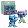 Komplet dveh figuric Stitch - Hula in Superhero