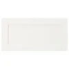 SMASTAD Front fioke, bela/s okvirom, 60x30 cm