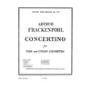 FRACKENPOHL:CONCERTINO FOR TUBA AND STRING ORCHESTRA