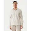 Calvin Klein Srajca LV04LF108G Bež Classic Fit