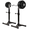 Gorilla Sports Stalak za šipku + Kriva EZ šipka sa tegovima (35 kg) ( 100592-00006-0036 )
