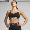 Womens MOVE Puma STRONG Bra, Black, Size M, Clothing