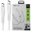 Energea ENERGEA FLOW USB-C V USB-C KABEL 1,5M 240W 5A PD FAST CHARGE BEL, (21980641)
