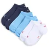 Puma Sneaker Socks Youth (3-pack), Blue, Size 27-30, Clothing