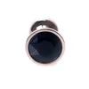 Gardj Europe Plug-Jewellery Rdeče zlato PLUG – Črno