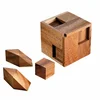 Hexahedroom - Drvena 3D Mozgalica