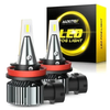Auxito led maglenke h11h8h16 – 6000 lum belo svetlo h8-i9-w2 (par) ( AUX002 )