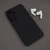 Maska Carbon fiber za Samsung A57 5G/ A576B crna