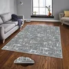 Conceptum Hypnose Tepih Eexfab1173, Pravougaoni, 80x150 cm, Sivi