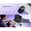 Cudy MS9922 2.4G Bezicni mis DPI 1000, 3 buttons
