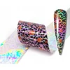 TRANSFER FOLIJ 10cmx4cm LEOPHER ZEBRA HOLO