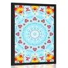 Plakat zanimiva Mandala - 30x45 no frame