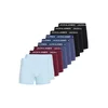 JACK & JONES Boksarice JACJOTA SOLID safir / svetlo modra / merlot / črna