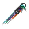 9-delni set imbus/torx ključev, dolgi, TX10-TX50 | DEDRA - Dedra