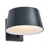 Osram - LED solarno zidno svetlo ENDURA STYLE LED/10,1W/4,2V 2000 mAh IP54 antracit