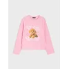 Sinsay - Pamučna majica dugih rukava sa Maltipoo printom - roze