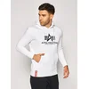 ALPHA INDUSTRIES Majica Basic, bela
