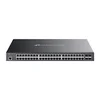 TP-Link SG3452XMPP Omada 48-portno gigabitno in 4-portno 10GE SFP upravljano stikalo L2 s 40 priključki PoE in 8 priključki PoE