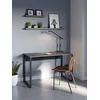 Hanah Home Radni sto, 100x75x60cm, Sivi
