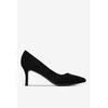 Čevlji s peto DeeZee BK-0807 Črna