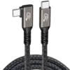 Kabel USB-C v USB-C Thunderbolt 4 – 40Gbps, 100W PD, 8K 60Hz (1,2m)