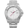 Paul Rich PR-46709 Mens Watch Crystal Bay Arctic Shore Silver White 40mm 5ATM