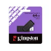 Kingston USB fleš disk DataTraveler Exodia S, 64GB, USB 3.2, crni