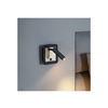 Redo 01-3092 - LED zidno spot svetlo CLOSER LED/6W/230V crno