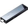 A-DATA USB Fleš AELI-UE800-256G-CSG 256GB 3.2 sivi