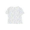 KIDS ONLY Majica KOGBELLA temno modra/bela
