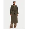 Weekend Max Mara Volneni plašč Tempera 2625016072 Khaki Regular Fit