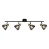 Spot lampa FE407-4 BK+SG