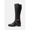 MICHAEL Michael Kors Škornji RACHEL rjava/črna