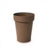 Okrugla visoka saksija Melrose Gardino 40 cm - Moka