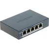 Hikvision DS-3E1505P-EI/M(O-STD) 4-portni gigabitni pametni POE stikalo