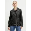 Usnjena biker jakna Armani Exchange