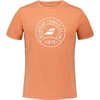Moška majica Babolat Exercise Graphic Tee Men Vibrant Orange XL