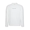 Calvin Klein Majica črna/bela