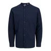 JACK & JONES Muška košulja 12269319, Teget