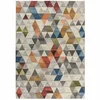 Flair Rugs Preproga MODA AMARI Nevtralna/večbarvna,