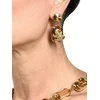 Addicted2 Uhani Ginevra orecchini placcati oro 18kt con cristalli oro Swarovski & motivo rana zlata
